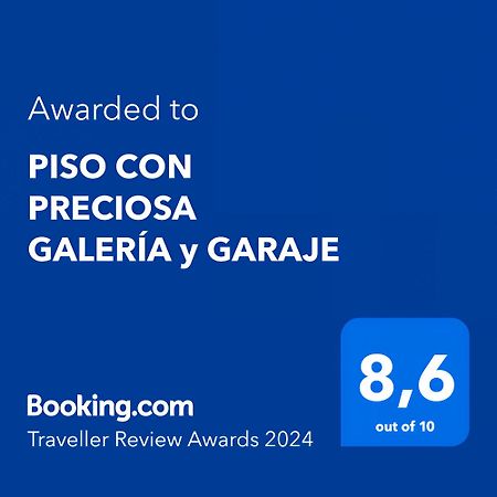 Апартаменты Piso Con Preciosa Galeria Y Garaje Сантандер Экстерьер фото