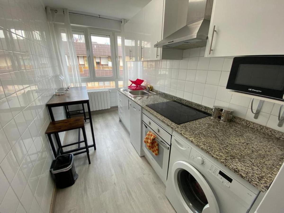 Апартаменты Piso Con Preciosa Galeria Y Garaje Сантандер Экстерьер фото