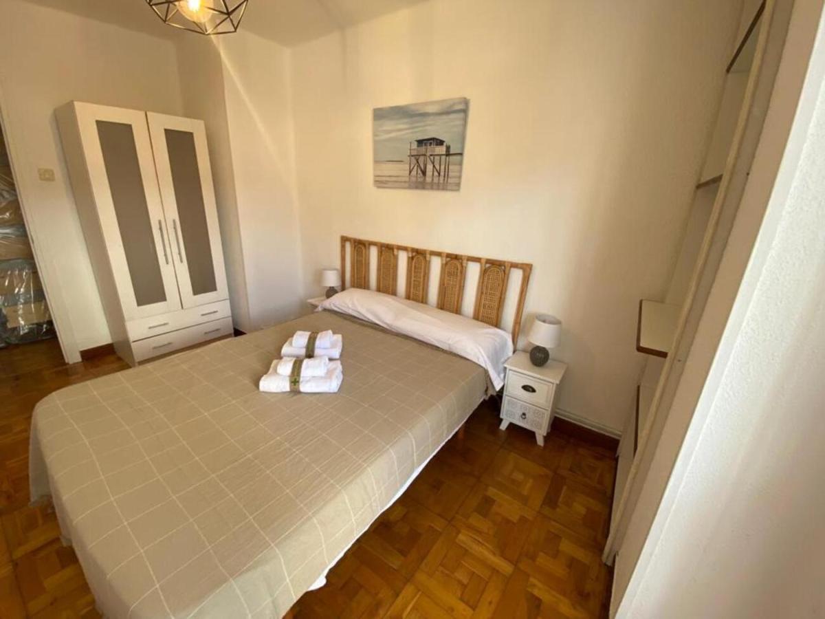 Апартаменты Piso Con Preciosa Galeria Y Garaje Сантандер Экстерьер фото