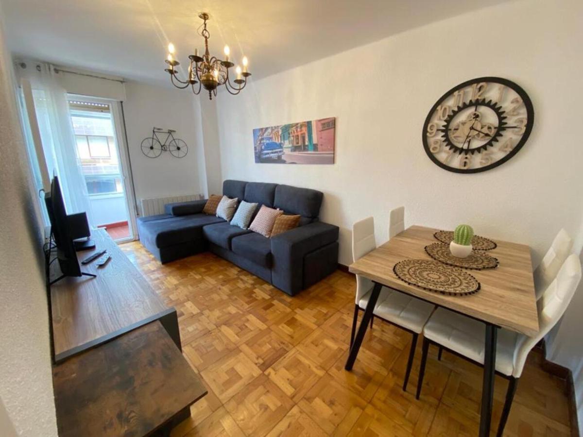 Апартаменты Piso Con Preciosa Galeria Y Garaje Сантандер Экстерьер фото
