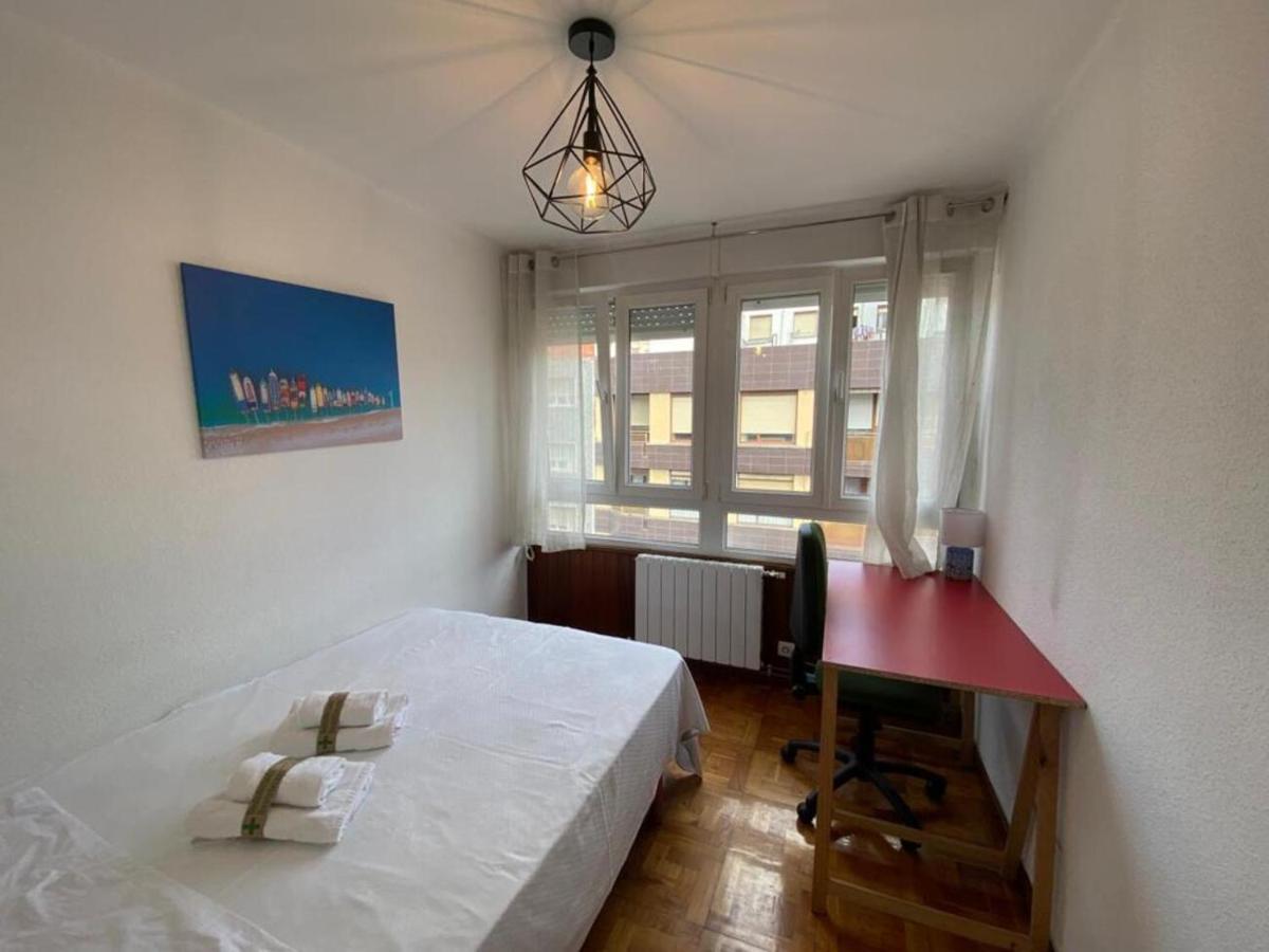 Апартаменты Piso Con Preciosa Galeria Y Garaje Сантандер Экстерьер фото