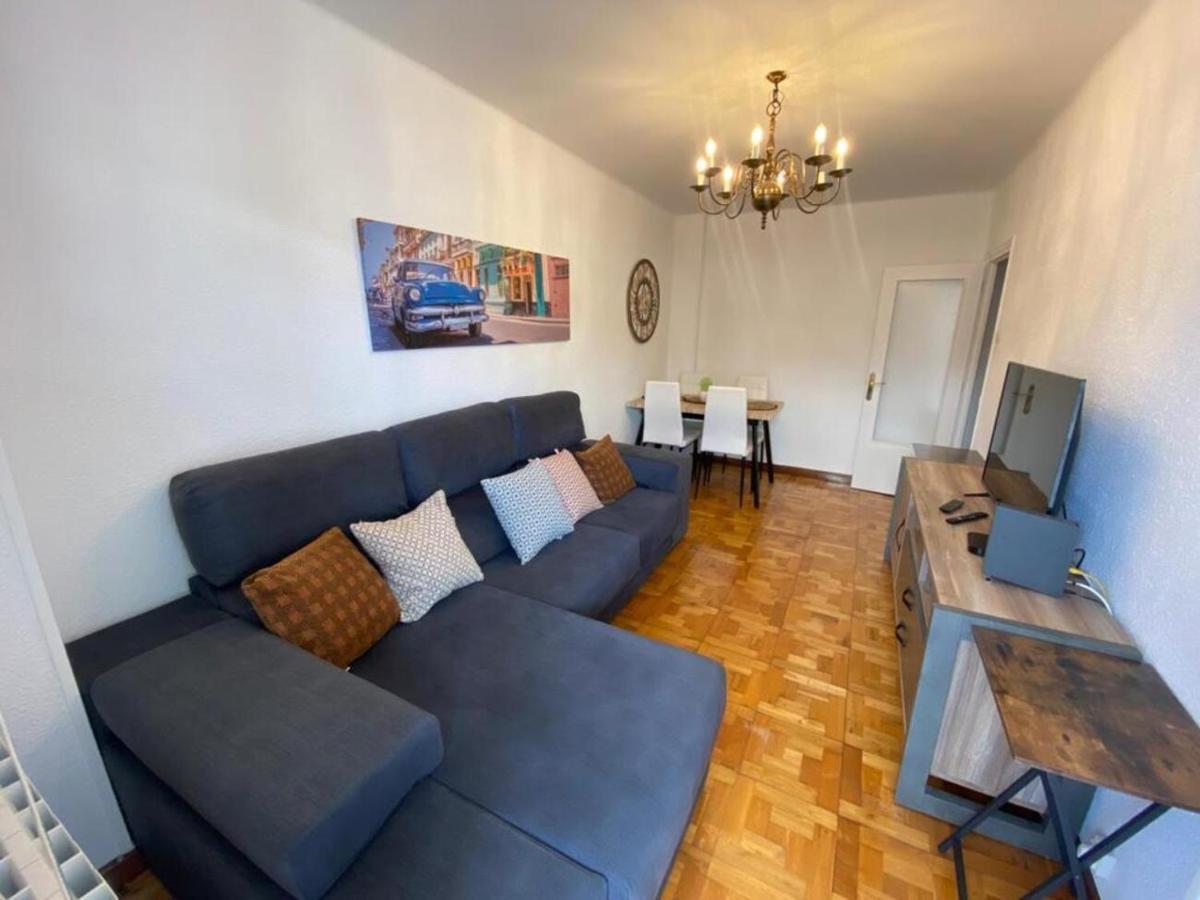 Апартаменты Piso Con Preciosa Galeria Y Garaje Сантандер Экстерьер фото