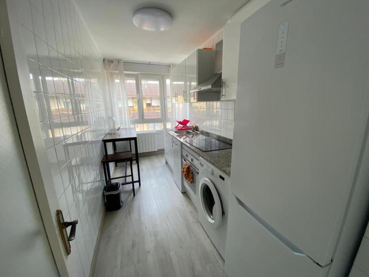 Апартаменты Piso Con Preciosa Galeria Y Garaje Сантандер Экстерьер фото